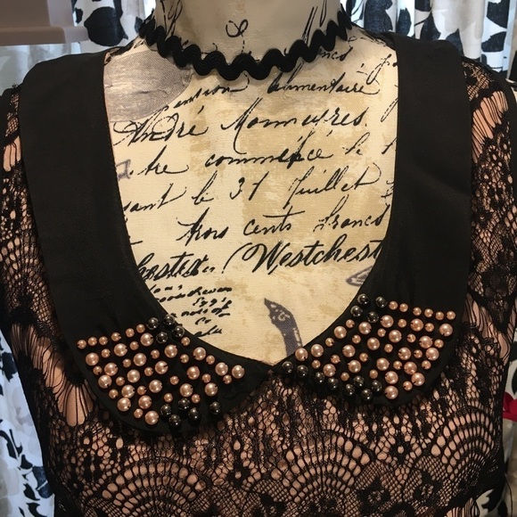 Daniel Rainn lace tank dress - Picture 3 of 9